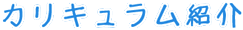カリキュラム紹介